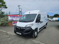 USED 2023 72 VAUXHALL MOVANO L2H2 F3500 PRIME CDTI 140 MWB ULEZ FREE ZONE 