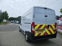 USED 2023 72 VAUXHALL MOVANO L2H2 F3500 PRIME CDTI 140 MWB ULEZ FREE ZONE 