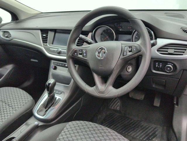 USED 2017 67 VAUXHALL ASTRA 1.4 Astra Design T S/S Auto 5dr CLICK+COLLECT / HOME DELIVERY