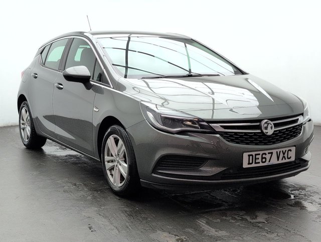 USED 2017 67 VAUXHALL ASTRA 1.4 Astra Design T S/S Auto 5dr CLICK+COLLECT / HOME DELIVERY