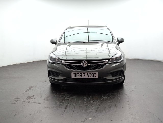 USED 2017 67 VAUXHALL ASTRA 1.4 Astra Design T S/S Auto 5dr CLICK+COLLECT / HOME DELIVERY