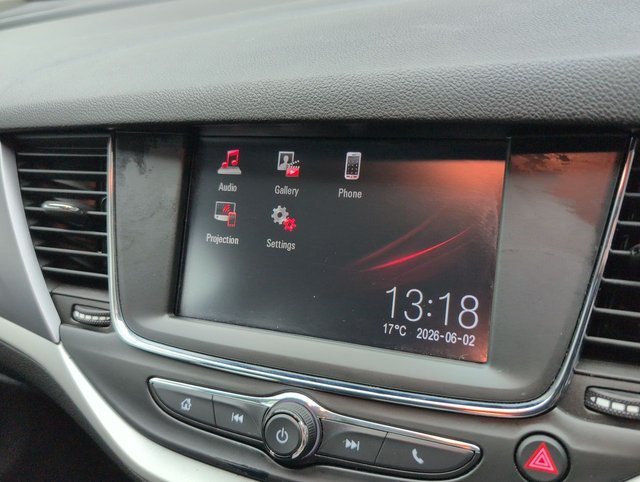 USED 2017 67 VAUXHALL ASTRA 1.4 Astra Design T S/S Auto 5dr CLICK+COLLECT / HOME DELIVERY