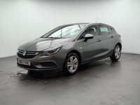 USED 2017 67 VAUXHALL ASTRA 1.4 Astra Design T S/S Auto 5dr CLICK+COLLECT / HOME DELIVERY