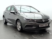 USED 2017 67 VAUXHALL ASTRA 1.4 Astra Design T S/S Auto 5dr CLICK+COLLECT / HOME DELIVERY