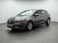 USED 2017 67 VAUXHALL ASTRA 1.4 Astra Design T S/S Auto 5dr CLICK+COLLECT / HOME DELIVERY