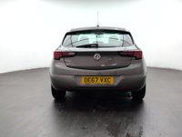 USED 2017 67 VAUXHALL ASTRA 1.4 Astra Design T S/S Auto 5dr CLICK+COLLECT / HOME DELIVERY