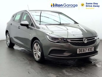 2017 VAUXHALL ASTRA