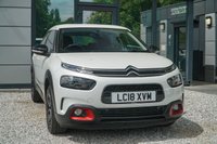 USED 2018 18 CITROEN C4 CACTUS 1.2 PureTech Feel Edition Hatchback 5dr Petrol Manual Euro 6 (82 ps) 