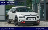 USED 2018 18 CITROEN C4 CACTUS 1.2 PureTech Feel Edition Hatchback 5dr Petrol Manual Euro 6 (82 ps) 