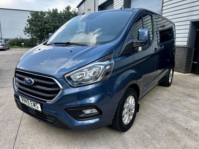 View our FORD TRANSIT CUSTOM