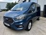 USED 2019 19 FORD TRANSIT CUSTOM 2.0 280 EcoBlue Limited Panel Van 5dr Diesel Manual L1 H1 Euro 6 (130 ps) NEW WET BELT + IMMACULATE + 1 PRIVATE OWNER FROM NEW + NO VAT