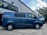 USED 2019 19 FORD TRANSIT CUSTOM 2.0 280 EcoBlue Limited Panel Van 5dr Diesel Manual L1 H1 Euro 6 (130 ps) NEW WET BELT + IMMACULATE + 1 PRIVATE OWNER FROM NEW + NO VAT