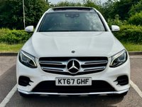 USED 2017 67 MERCEDES-BENZ GLC 3.0 GLC350d V6 AMG Line (Premium Plus) SUV 5dr Diesel G-Tronic 4MATIC Euro 6 (s/s) (258 ps) HIGH SPEC / PANROOF