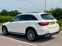 USED 2017 67 MERCEDES-BENZ GLC 3.0 GLC350d V6 AMG Line (Premium Plus) SUV 5dr Diesel G-Tronic 4MATIC Euro 6 (s/s) (258 ps) HIGH SPEC / PANROOF