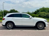 USED 2017 67 MERCEDES-BENZ GLC 3.0 GLC350d V6 AMG Line (Premium Plus) SUV 5dr Diesel G-Tronic 4MATIC Euro 6 (s/s) (258 ps) HIGH SPEC / PANROOF