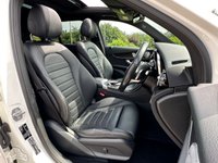 USED 2017 67 MERCEDES-BENZ GLC 3.0 GLC350d V6 AMG Line (Premium Plus) SUV 5dr Diesel G-Tronic 4MATIC Euro 6 (s/s) (258 ps) HIGH SPEC / PANROOF
