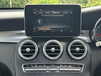 USED 2017 67 MERCEDES-BENZ GLC 3.0 GLC350d V6 AMG Line (Premium Plus) SUV 5dr Diesel G-Tronic 4MATIC Euro 6 (s/s) (258 ps) HIGH SPEC / PANROOF