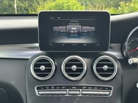 USED 2017 67 MERCEDES-BENZ GLC 3.0 GLC350d V6 AMG Line (Premium Plus) SUV 5dr Diesel G-Tronic 4MATIC Euro 6 (s/s) (258 ps) HIGH SPEC / PANROOF