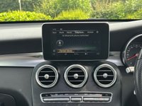 USED 2017 67 MERCEDES-BENZ GLC 3.0 GLC350d V6 AMG Line (Premium Plus) SUV 5dr Diesel G-Tronic 4MATIC Euro 6 (s/s) (258 ps) HIGH SPEC / PANROOF