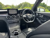 USED 2017 67 MERCEDES-BENZ GLC 3.0 GLC350d V6 AMG Line (Premium Plus) SUV 5dr Diesel G-Tronic 4MATIC Euro 6 (s/s) (258 ps) HIGH SPEC / PANROOF