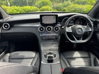 USED 2017 67 MERCEDES-BENZ GLC 3.0 GLC350d V6 AMG Line (Premium Plus) SUV 5dr Diesel G-Tronic 4MATIC Euro 6 (s/s) (258 ps) HIGH SPEC / PANROOF