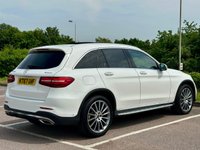 USED 2017 67 MERCEDES-BENZ GLC 3.0 GLC350d V6 AMG Line (Premium Plus) SUV 5dr Diesel G-Tronic 4MATIC Euro 6 (s/s) (258 ps) HIGH SPEC / PANROOF