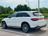 USED 2017 67 MERCEDES-BENZ GLC 3.0 GLC350d V6 AMG Line (Premium Plus) SUV 5dr Diesel G-Tronic 4MATIC Euro 6 (s/s) (258 ps) HIGH SPEC / PANROOF