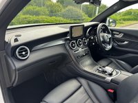 USED 2017 67 MERCEDES-BENZ GLC 3.0 GLC350d V6 AMG Line (Premium Plus) SUV 5dr Diesel G-Tronic 4MATIC Euro 6 (s/s) (258 ps) HIGH SPEC / PANROOF