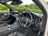 USED 2017 67 MERCEDES-BENZ GLC 3.0 GLC350d V6 AMG Line (Premium Plus) SUV 5dr Diesel G-Tronic 4MATIC Euro 6 (s/s) (258 ps) HIGH SPEC / PANROOF