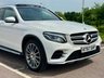 USED 2017 67 MERCEDES-BENZ GLC 3.0 GLC350d V6 AMG Line (Premium Plus) SUV 5dr Diesel G-Tronic 4MATIC Euro 6 (s/s) (258 ps) HIGH SPEC / PANROOF