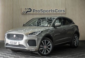 2018 JAGUAR E-PACE 2.0 D180 R-Dynamic HSE SUV 5dr Diesel Auto AWD Euro 6 (s/s) (180 ps) &pound;18900.00