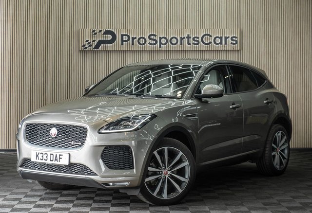 View our JAGUAR E-PACE