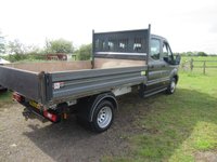 USED 2023 23 FORD TRANSIT 2.0 350 EcoBlue Leader Double Cab Tipper 4dr Diesel Manual RWD L3 Euro 6 (s/s) (130 ps) Dual Rear Wheels