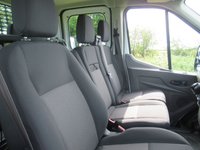 USED 2023 23 FORD TRANSIT 2.0 350 EcoBlue Leader Double Cab Tipper 4dr Diesel Manual RWD L3 Euro 6 (s/s) (130 ps) Dual Rear Wheels