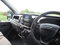 USED 2023 23 FORD TRANSIT 2.0 350 EcoBlue Leader Double Cab Tipper 4dr Diesel Manual RWD L3 Euro 6 (s/s) (130 ps) Dual Rear Wheels