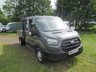 USED 2023 23 FORD TRANSIT 2.0 350 EcoBlue Leader Double Cab Tipper 4dr Diesel Manual RWD L3 Euro 6 (s/s) (130 ps) Dual Rear Wheels