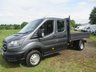 USED 2023 23 FORD TRANSIT 2.0 350 EcoBlue Leader Double Cab Tipper 4dr Diesel Manual RWD L3 Euro 6 (s/s) (130 ps) Dual Rear Wheels