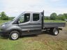 USED 2023 23 FORD TRANSIT 2.0 350 EcoBlue Leader Double Cab Tipper 4dr Diesel Manual RWD L3 Euro 6 (s/s) (130 ps) Dual Rear Wheels