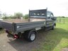 USED 2023 23 FORD TRANSIT 2.0 350 EcoBlue Leader Double Cab Tipper 4dr Diesel Manual RWD L3 Euro 6 (s/s) (130 ps) Dual Rear Wheels