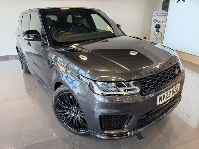 View our LAND ROVER RANGE ROVER SPORT