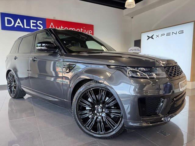 View our LAND ROVER RANGE ROVER SPORT