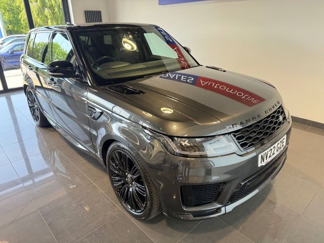 View our LAND ROVER RANGE ROVER SPORT