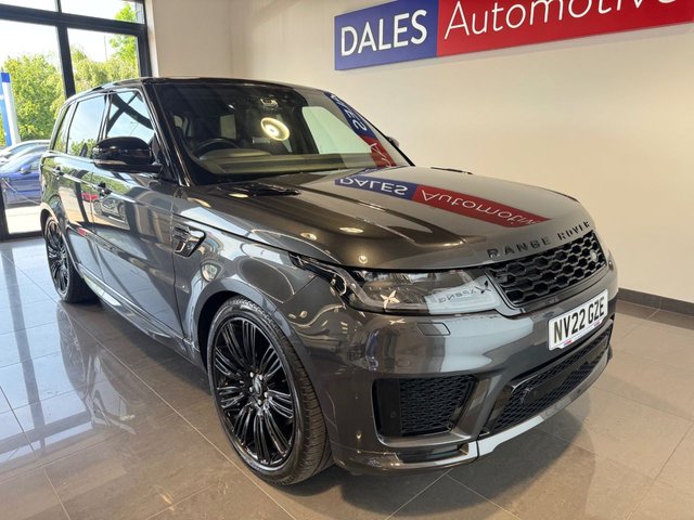 View our LAND ROVER RANGE ROVER SPORT