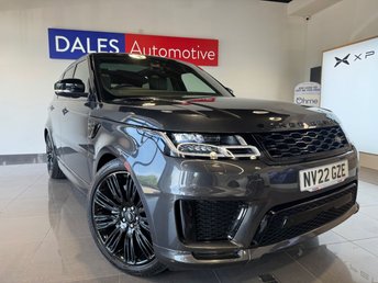 View our LAND ROVER RANGE ROVER SPORT