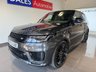 USED 2022 22 LAND ROVER RANGE ROVER SPORT 3.0 D300 MHEV HSE Dynamic Black SUV 5dr Diesel Auto 4WD Euro 6 (s/s) (300 ps) 2 YEAR WARRANTY