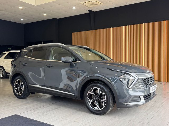 View our KIA SPORTAGE
