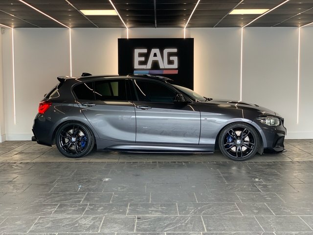 USED 2016 T BMW 1 SERIES 3.0 M140i Hatchback 5dr Petrol Auto Euro 6 (s/s) (340 ps) UNIQUE EXAMPLE | &pound;&pound;&pound;&pound;'s SPENT
