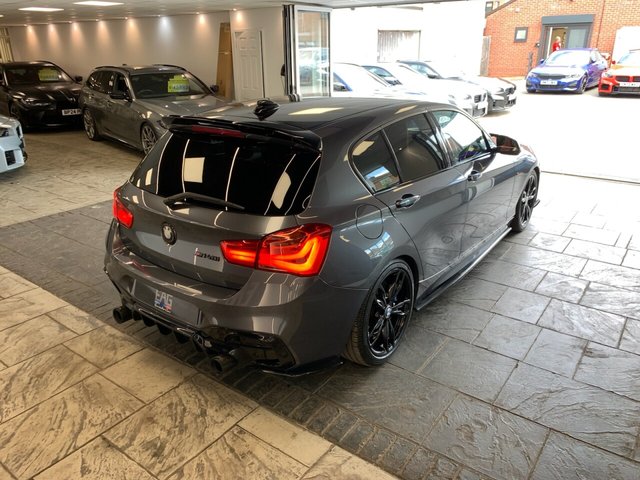 USED 2016 T BMW 1 SERIES 3.0 M140i Hatchback 5dr Petrol Auto Euro 6 (s/s) (340 ps) UNIQUE EXAMPLE | &pound;&pound;&pound;&pound;'s SPENT