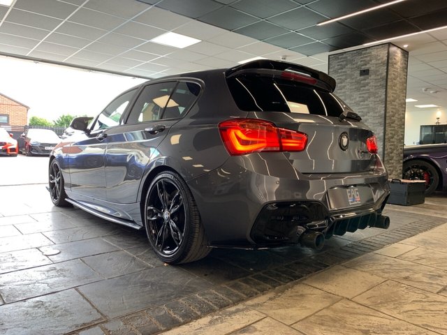 USED 2016 T BMW 1 SERIES 3.0 M140i Hatchback 5dr Petrol Auto Euro 6 (s/s) (340 ps) UNIQUE EXAMPLE | &pound;&pound;&pound;&pound;'s SPENT