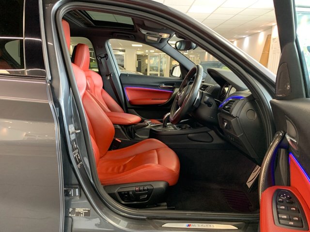 USED 2016 T BMW 1 SERIES 3.0 M140i Hatchback 5dr Petrol Auto Euro 6 (s/s) (340 ps) UNIQUE EXAMPLE | &pound;&pound;&pound;&pound;'s SPENT